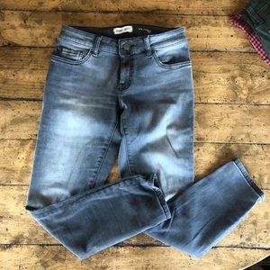 Warp&Weft JFK New York City Skinny gray jean sz25